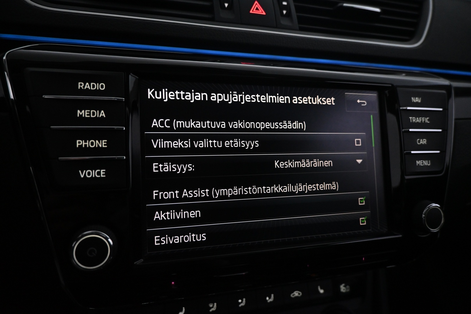 SKODA Superb 2016