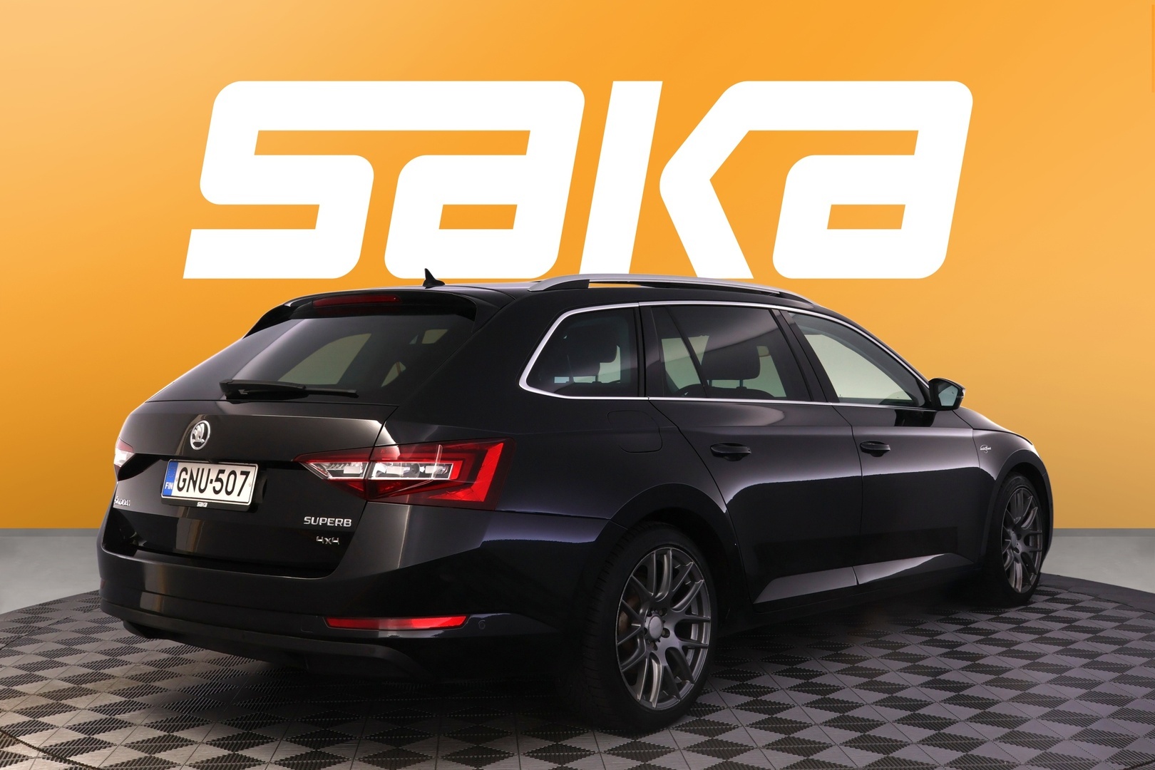SKODA Superb 2016