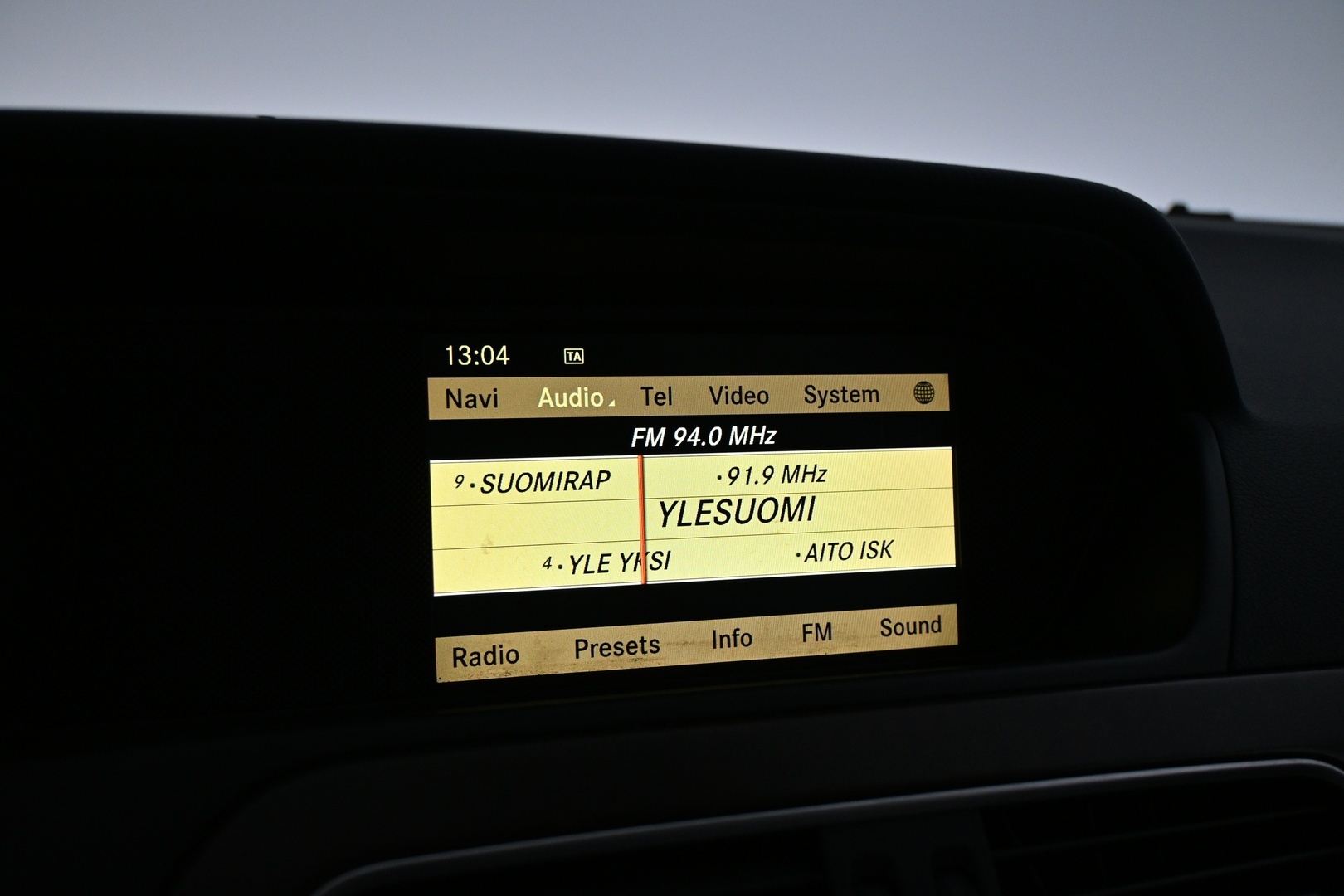 MERCEDES-BENZ C 2012