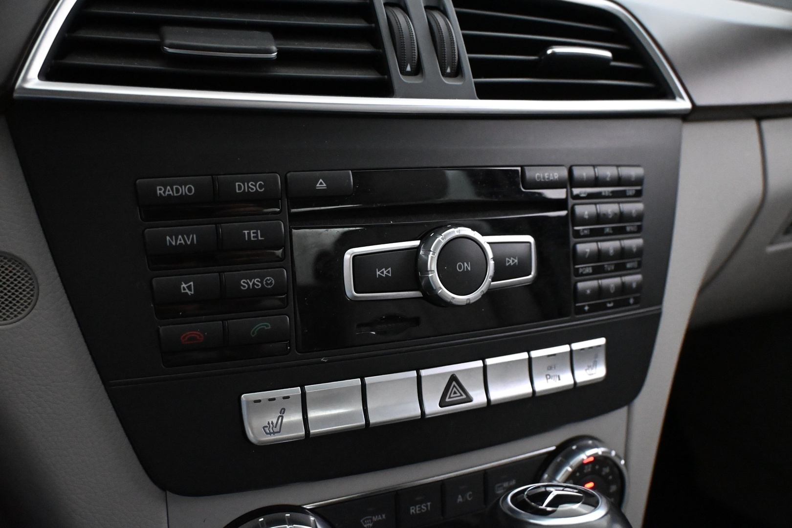 MERCEDES-BENZ C 2012