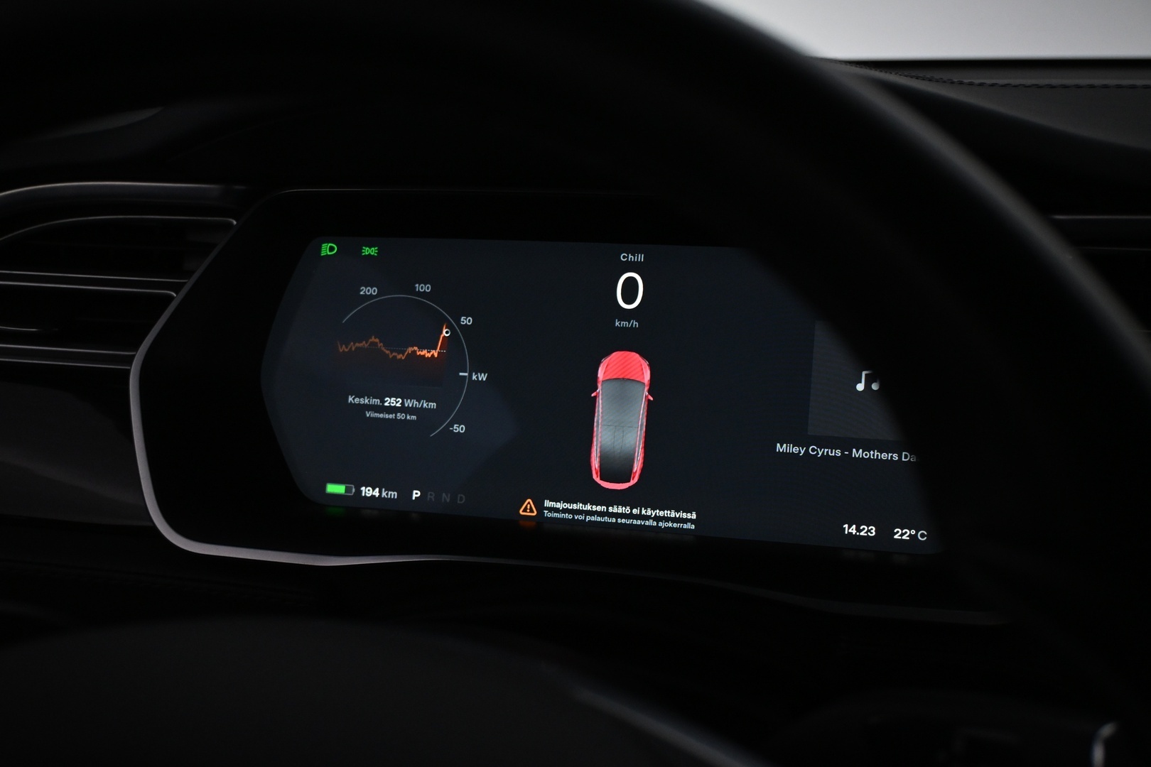 TESLA Model X 2017