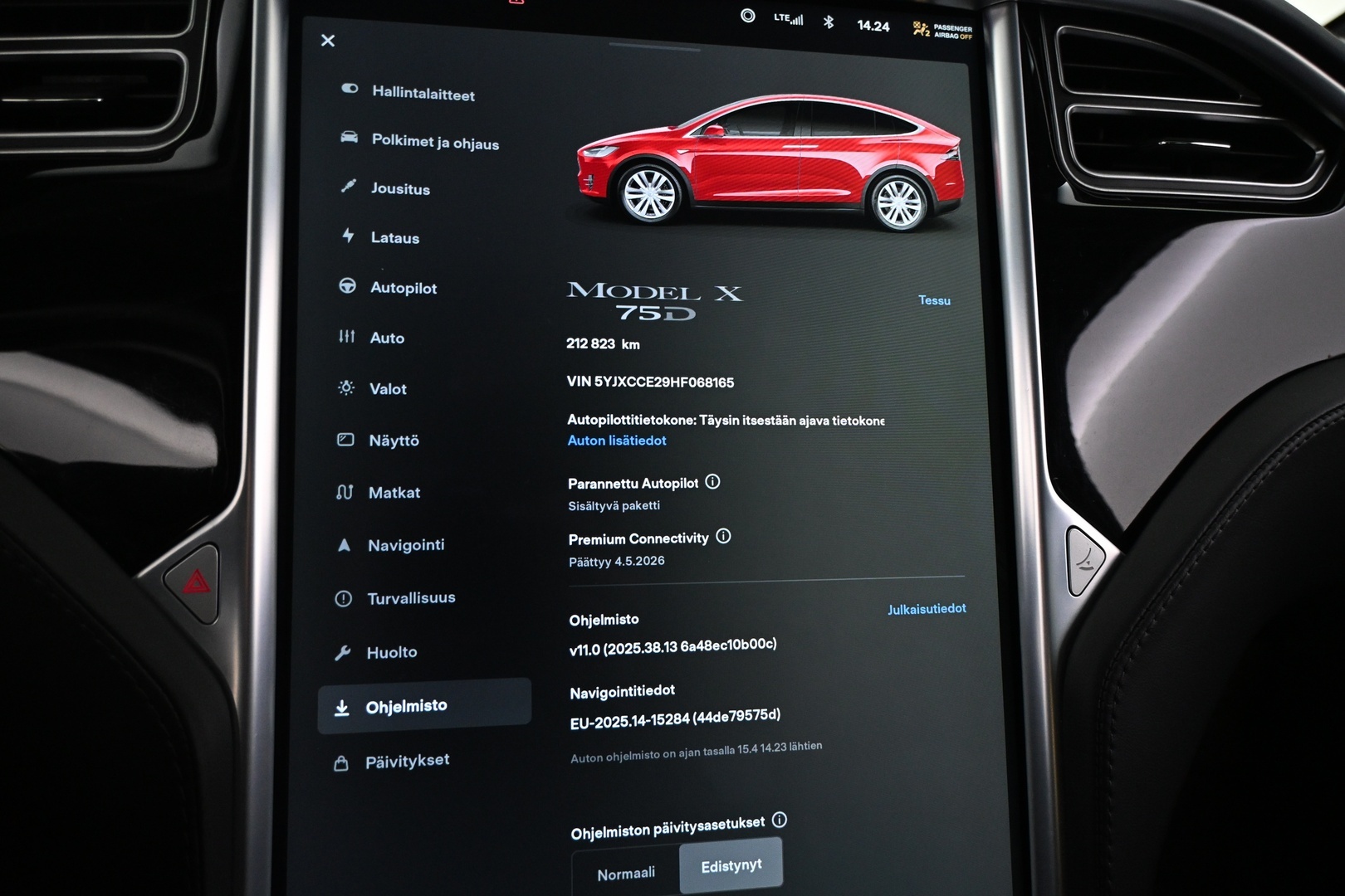 TESLA Model X 2017