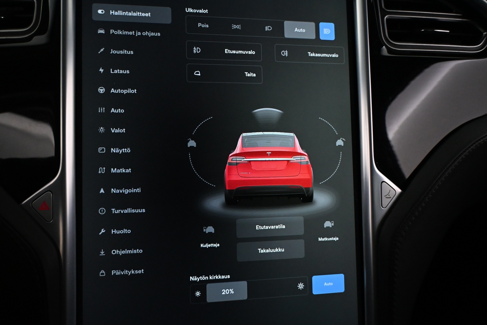 TESLA Model X 2017