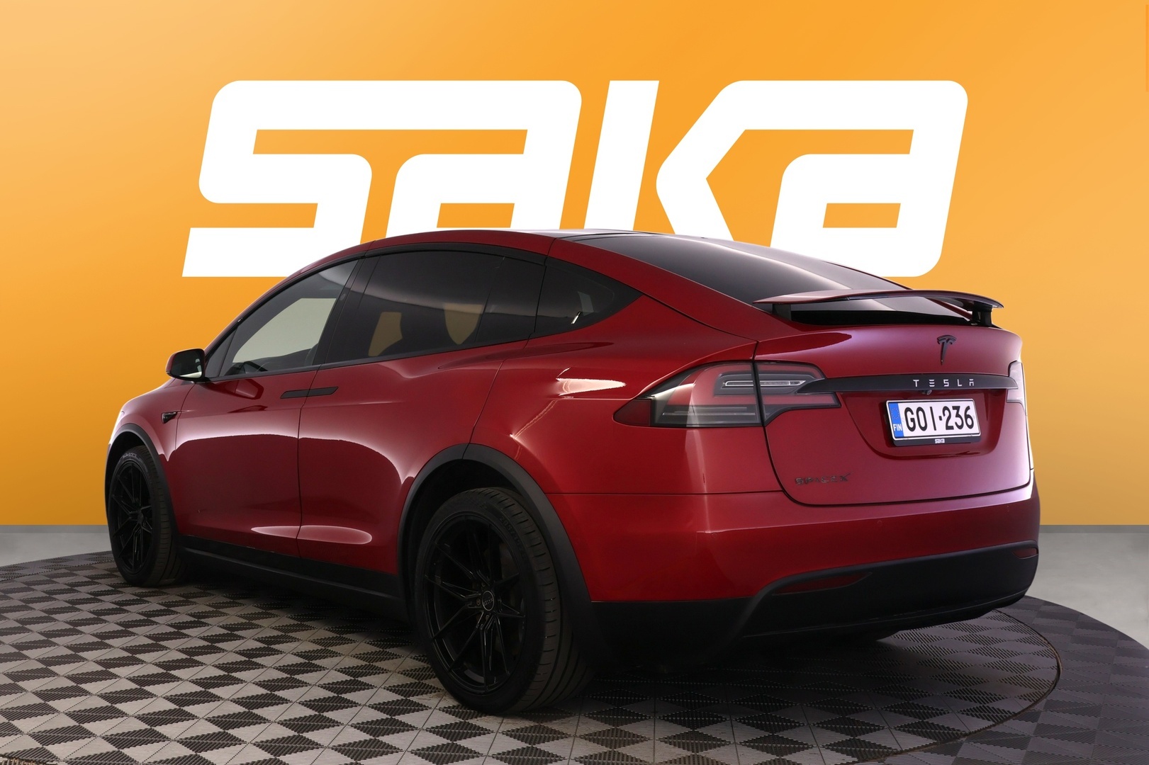 TESLA Model X 2017
