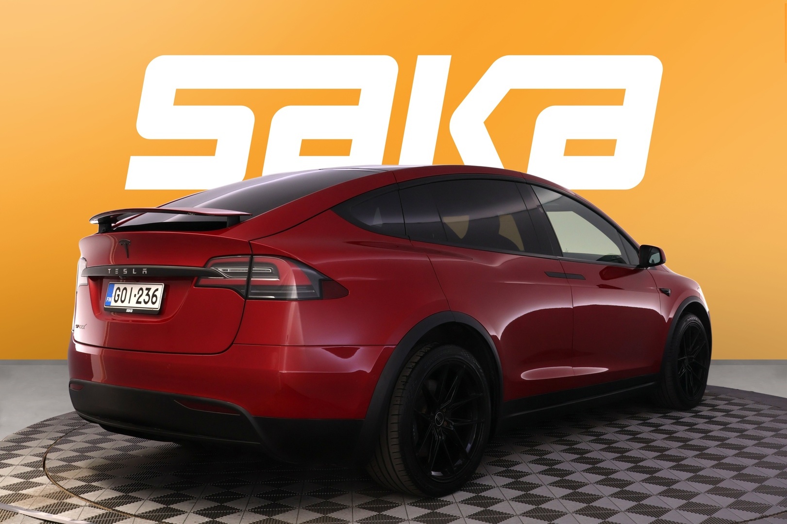 TESLA Model X 2017