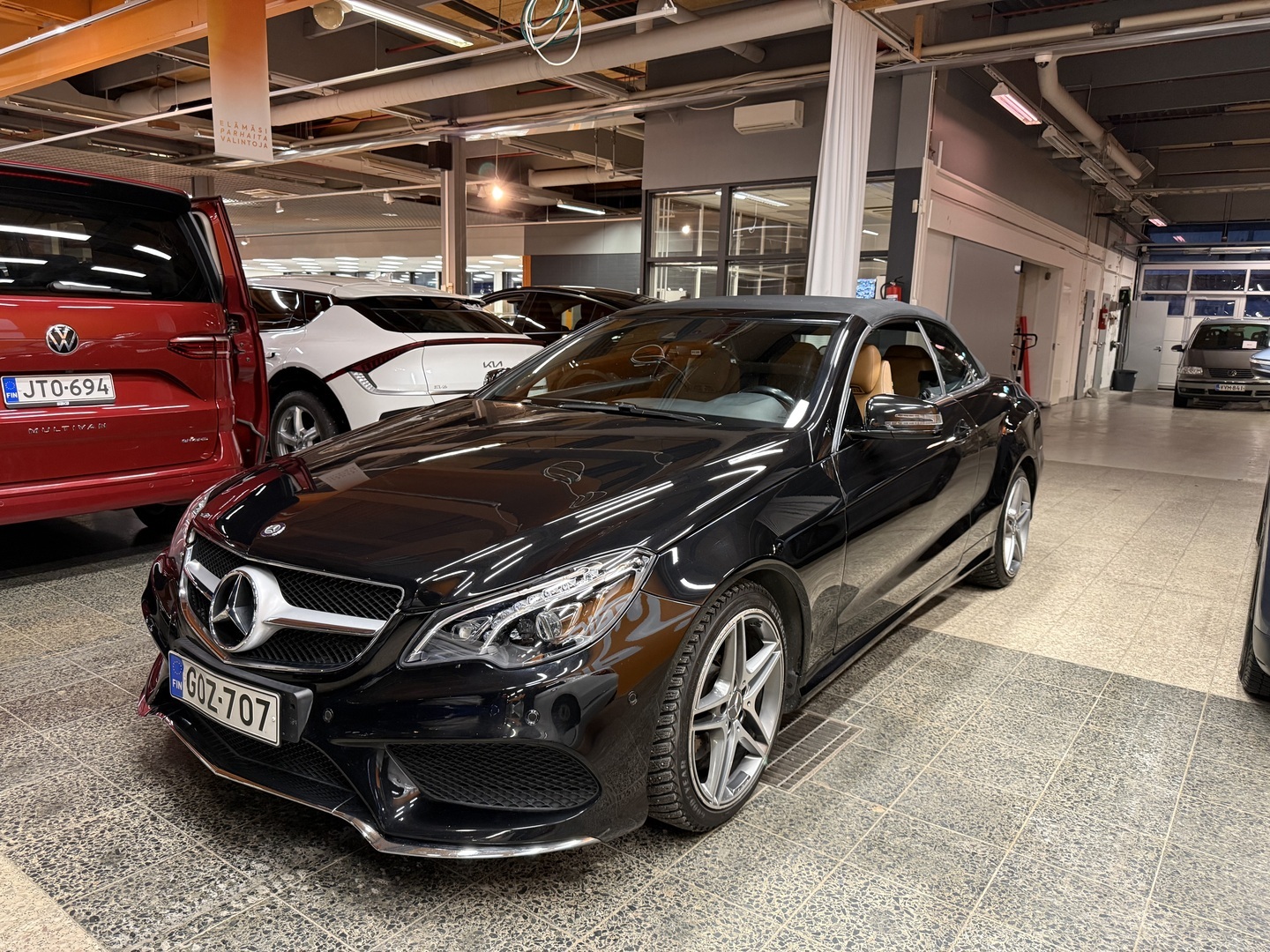 MERCEDES-BENZ E 2013