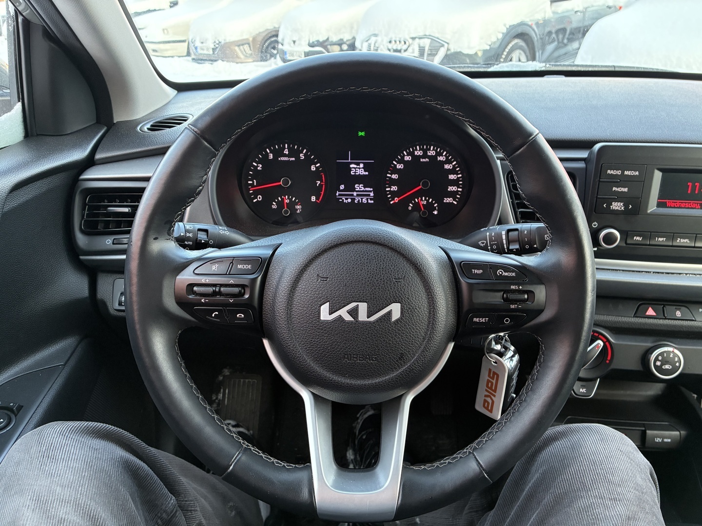 KIA Rio 2022