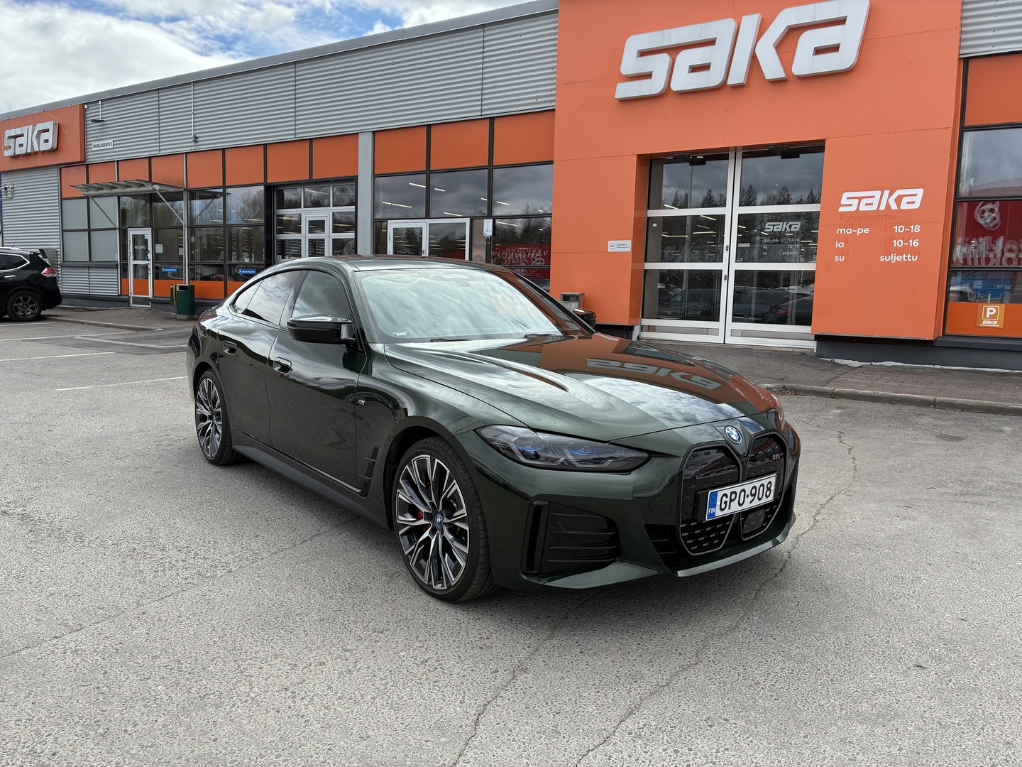 BMW I4 M50 2023