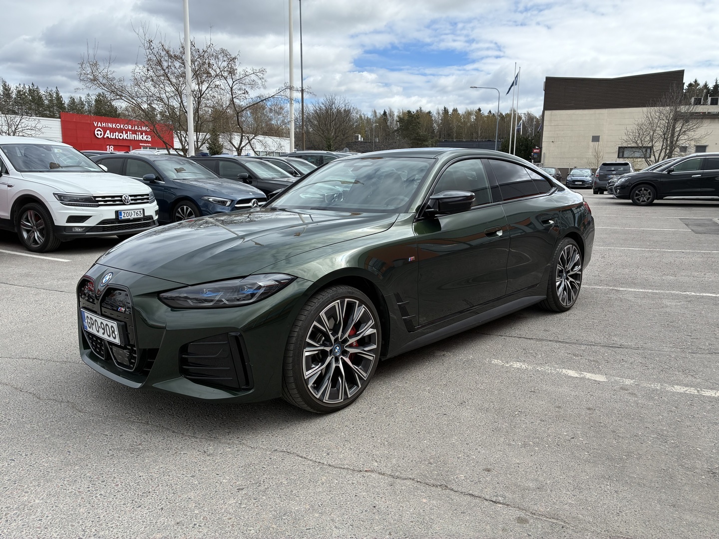 BMW I4 M50 2023