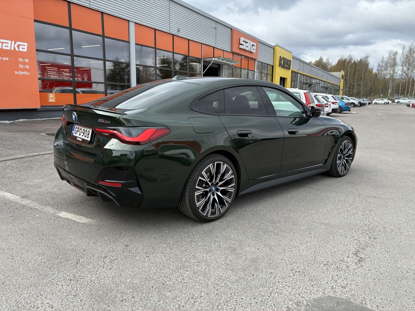 BMW I4 M50 2023
