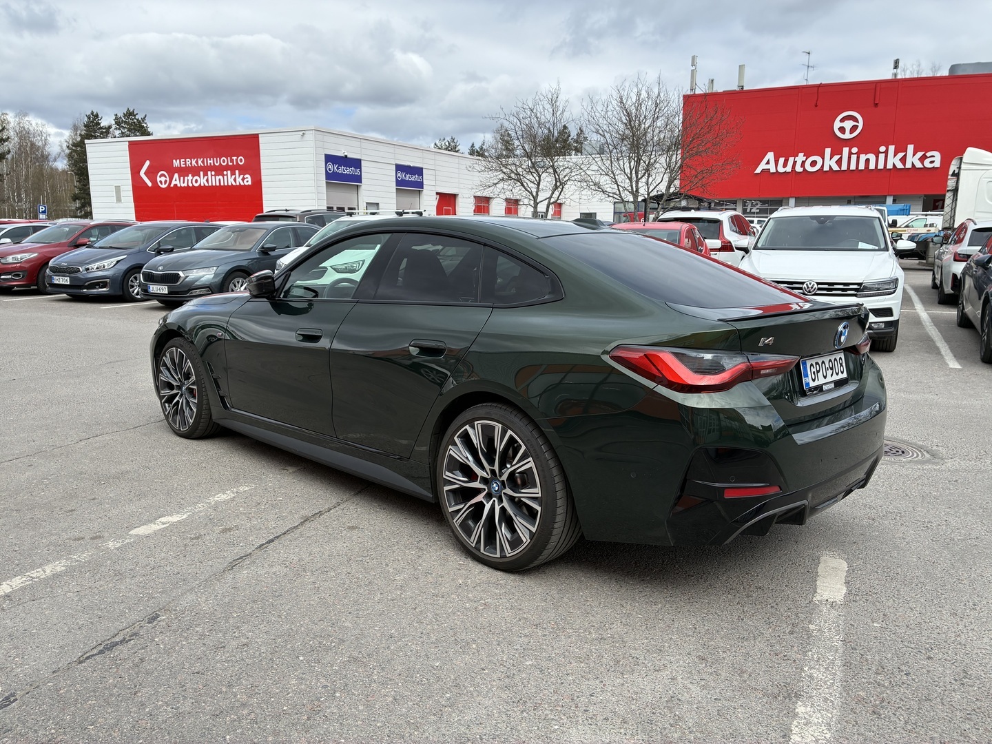 BMW I4 M50 2023