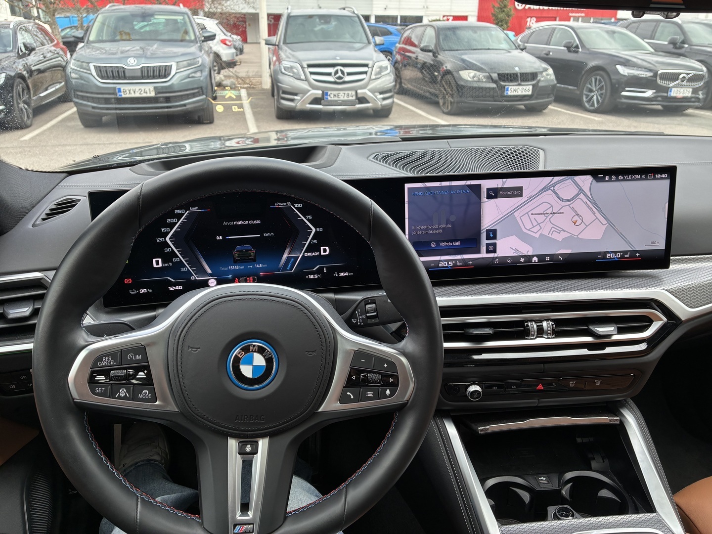 BMW I4 M50 2023