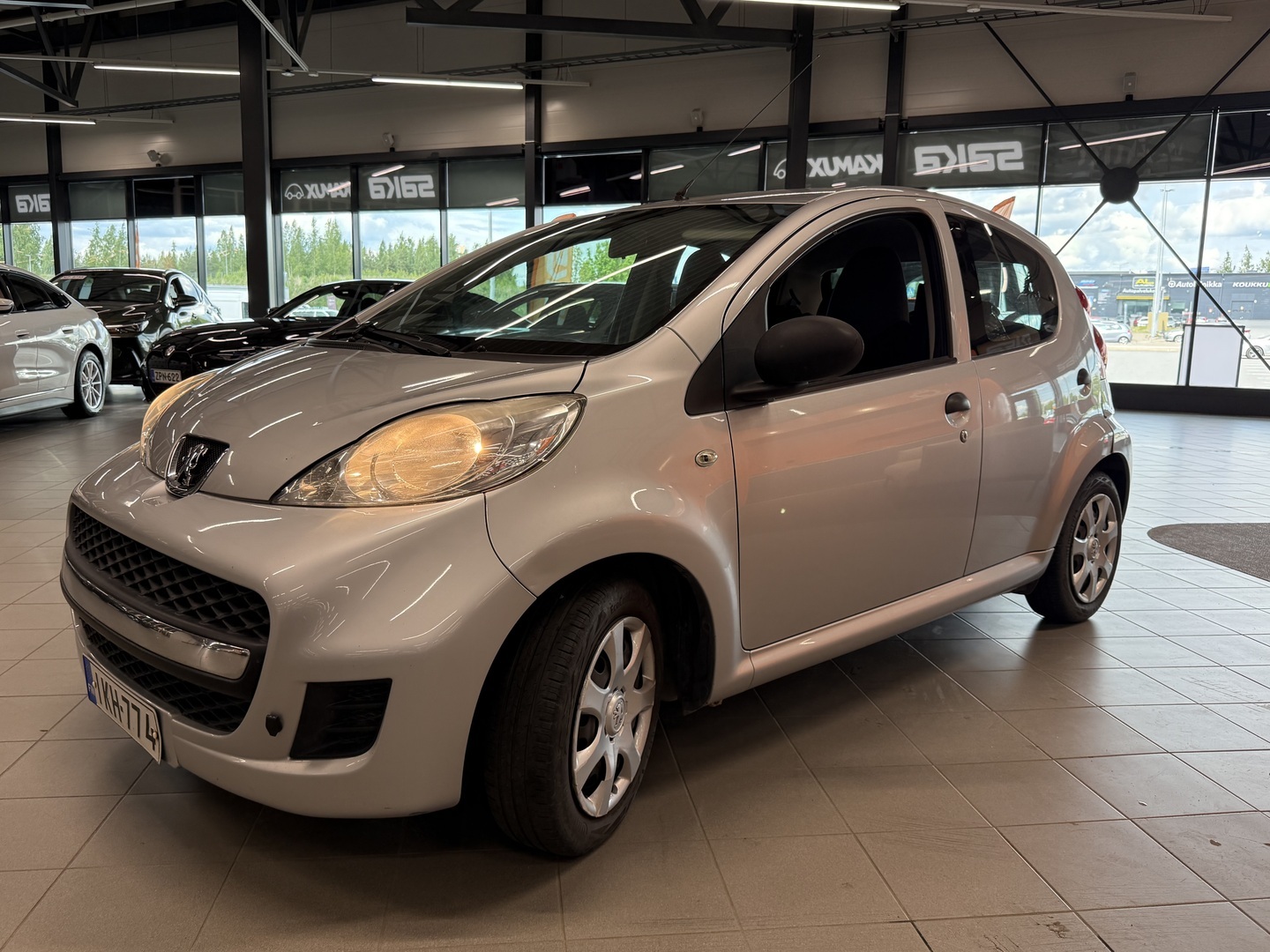PEUGEOT 107 2012