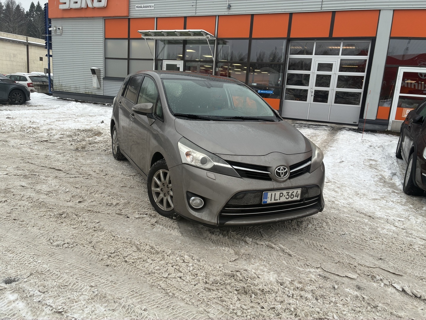 TOYOTA Verso 2014