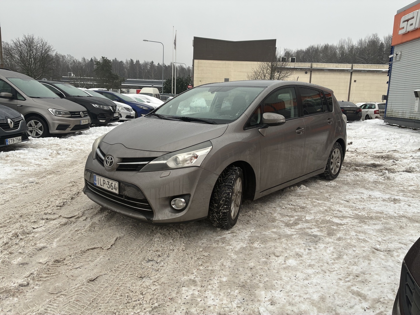 TOYOTA Verso 2014