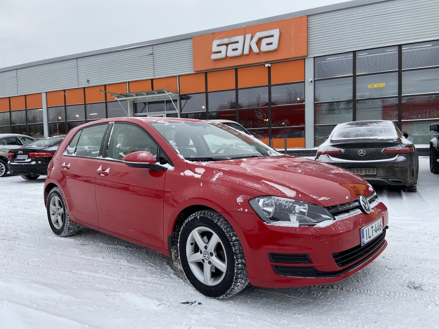 VOLKSWAGEN Golf 2014