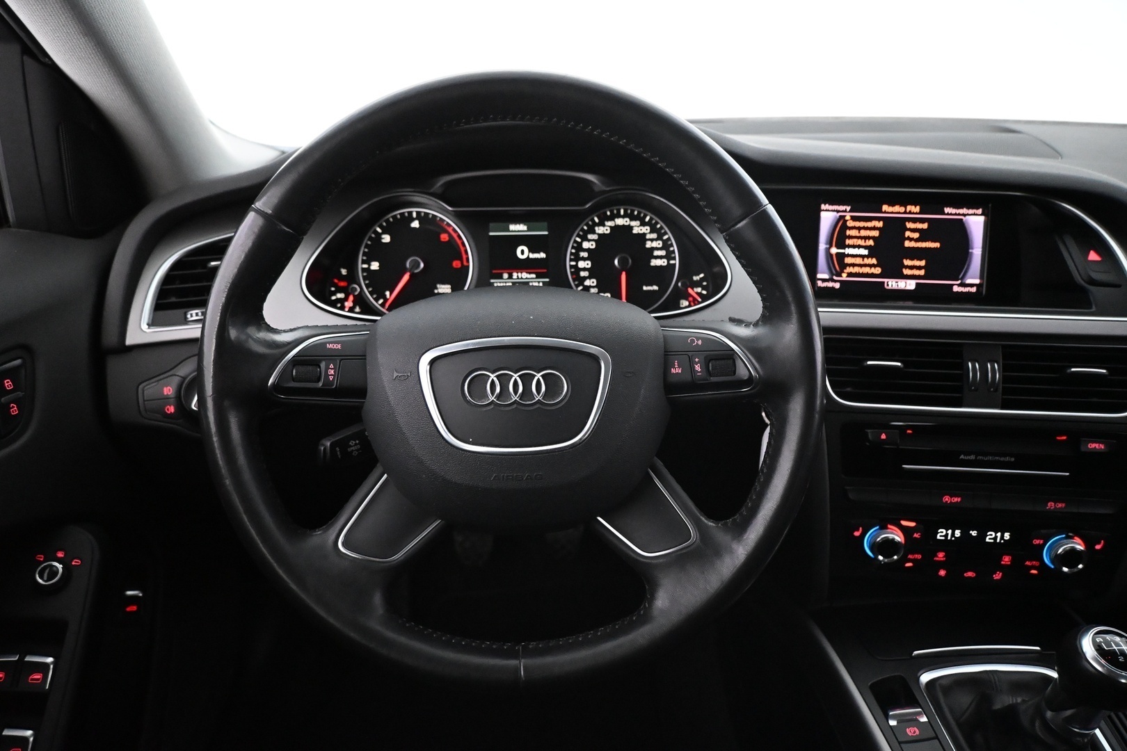 AUDI A4 2013