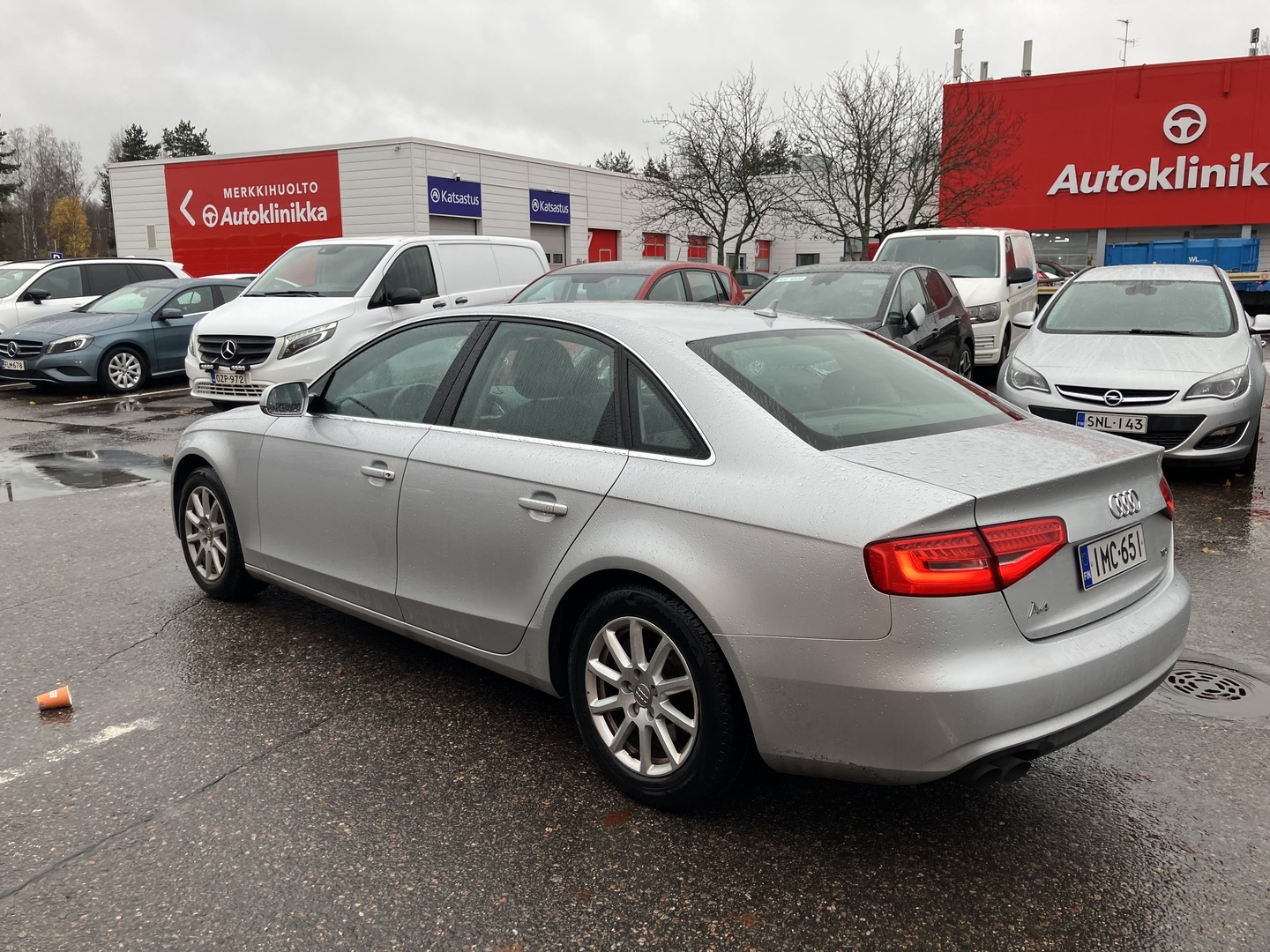 AUDI A4 2013
