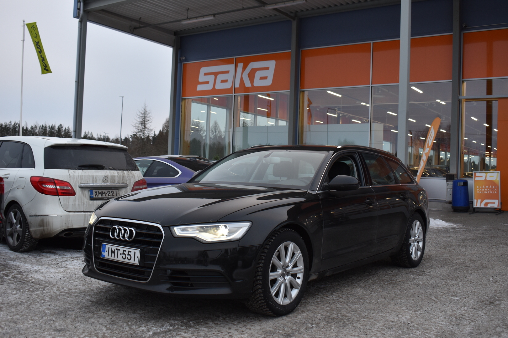 AUDI A6 2013