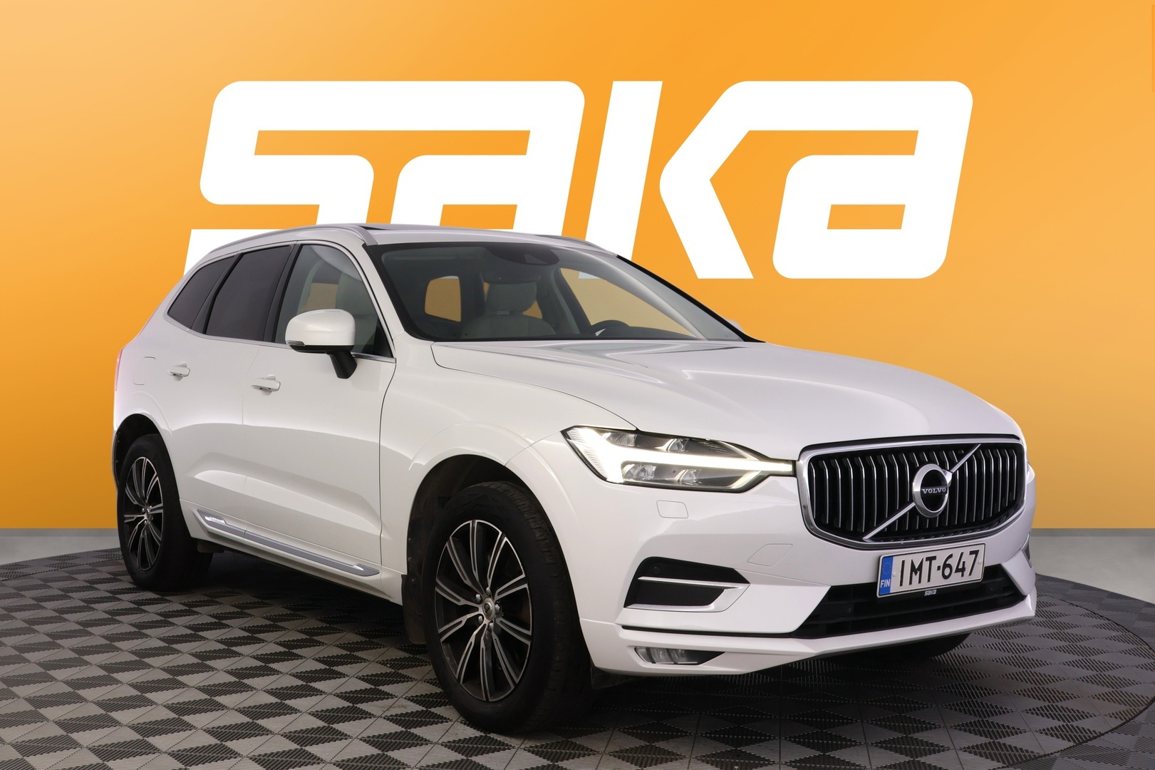 VOLVO XC60 2018