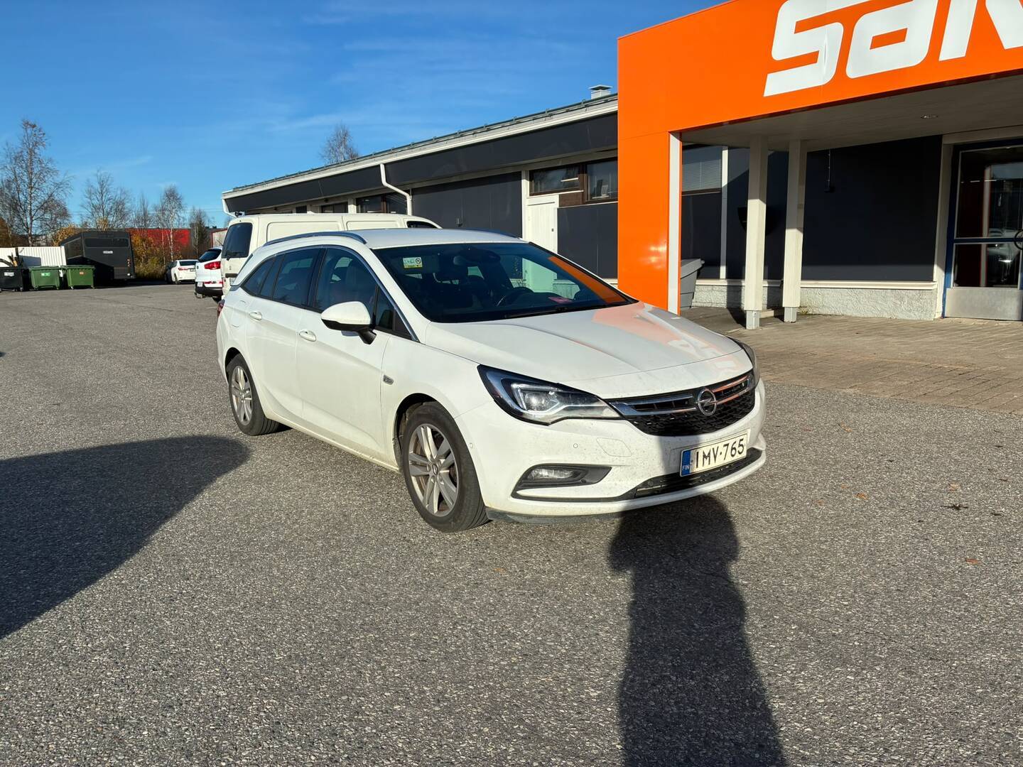 OPEL Astra 2017