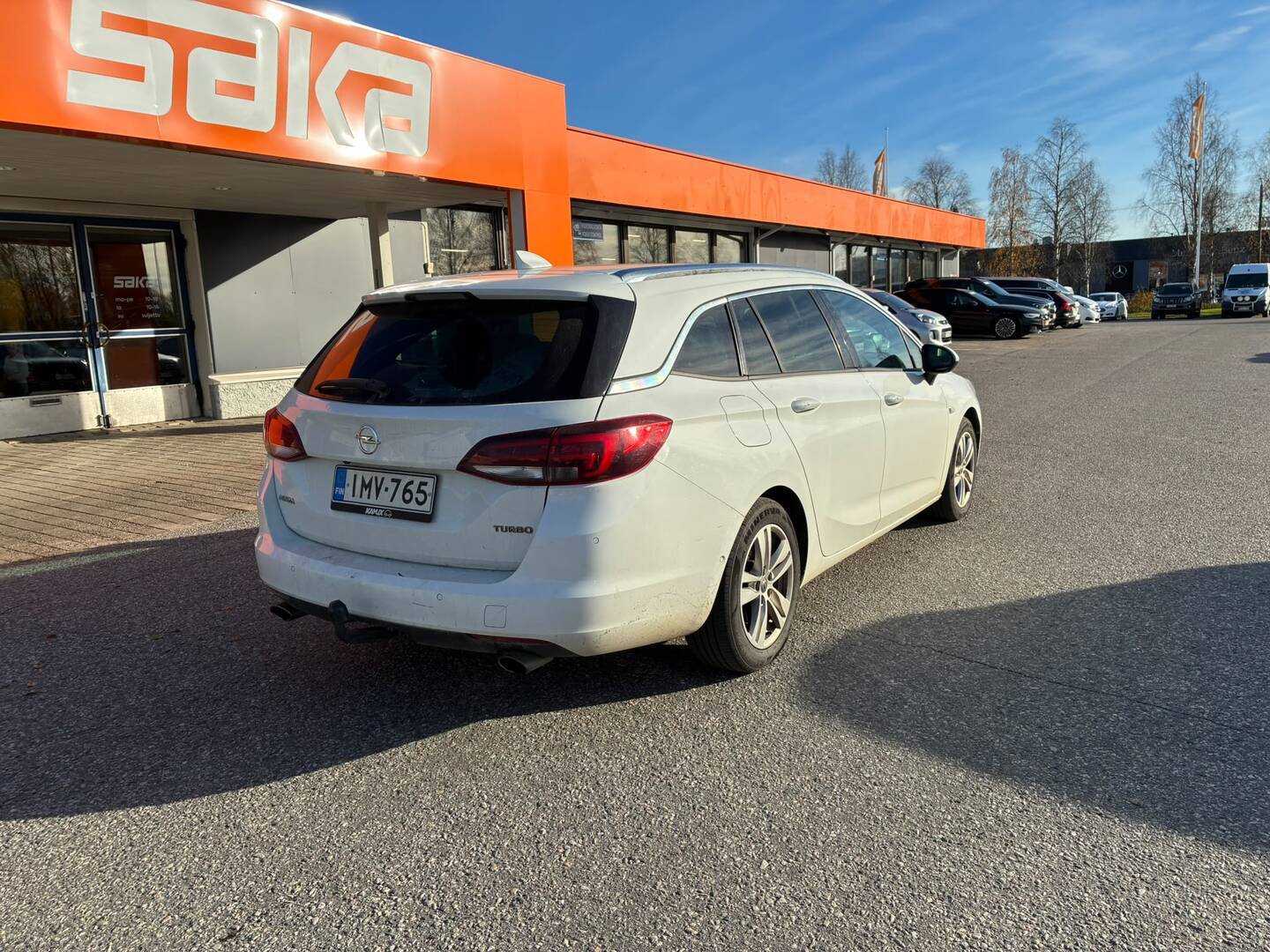 OPEL Astra 2017