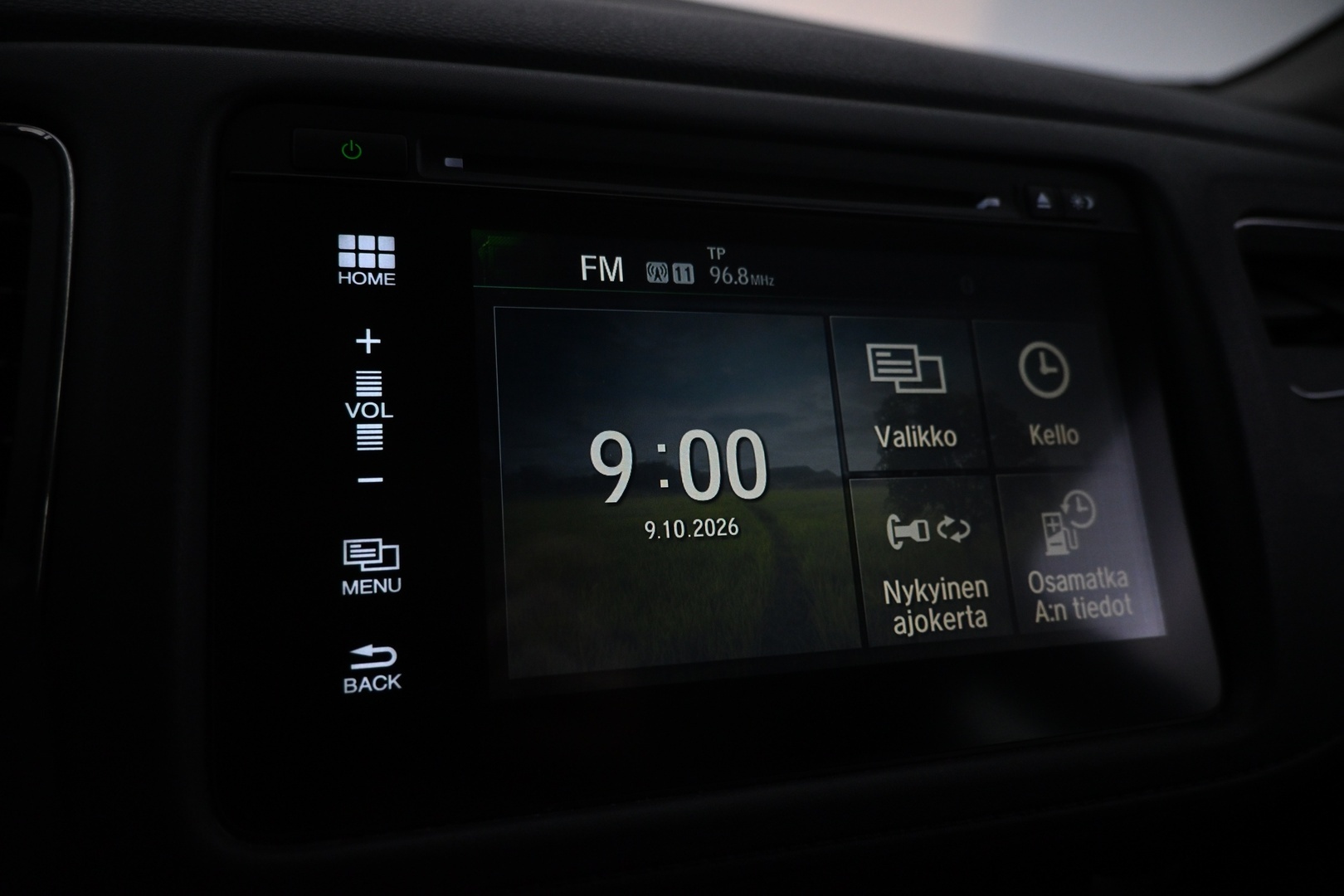 HONDA HR-V 2016