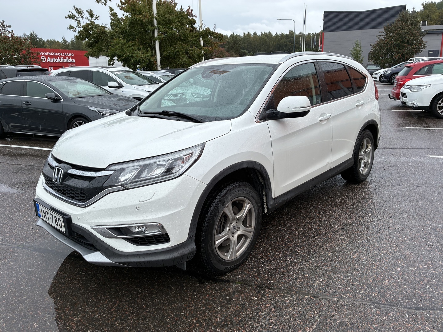 HONDA CR-V 2017