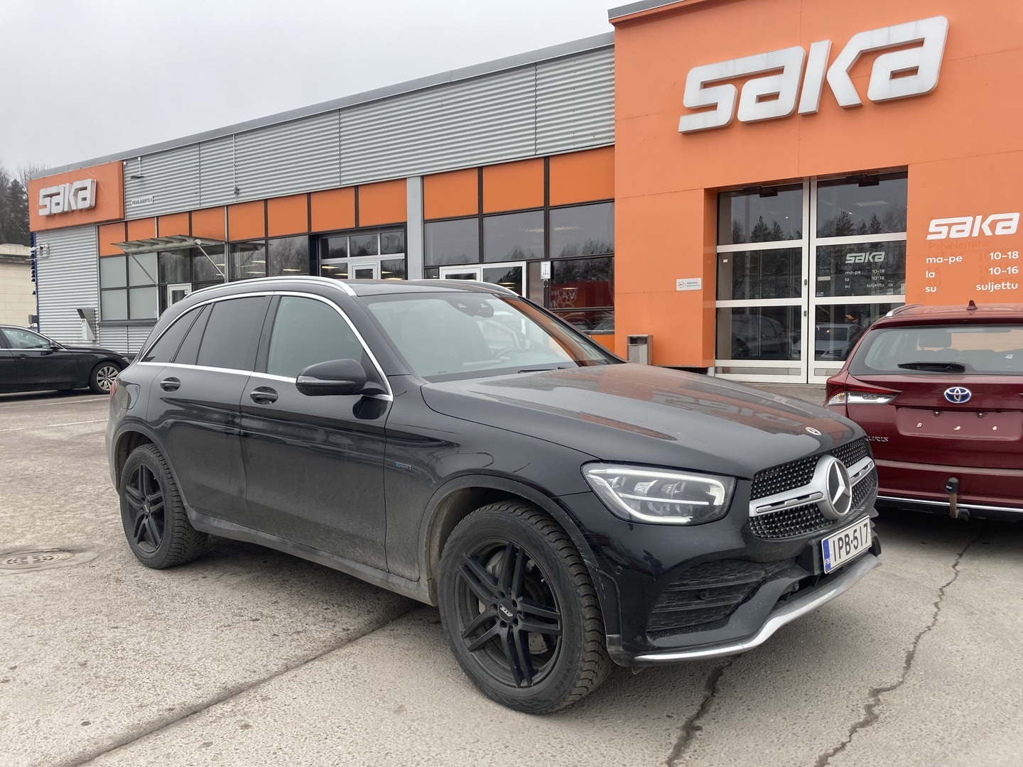 MERCEDES-BENZ GLC 2021