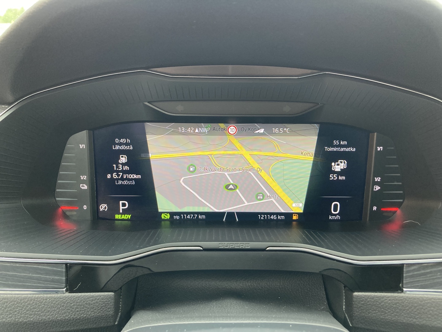 SKODA Superb 2022
