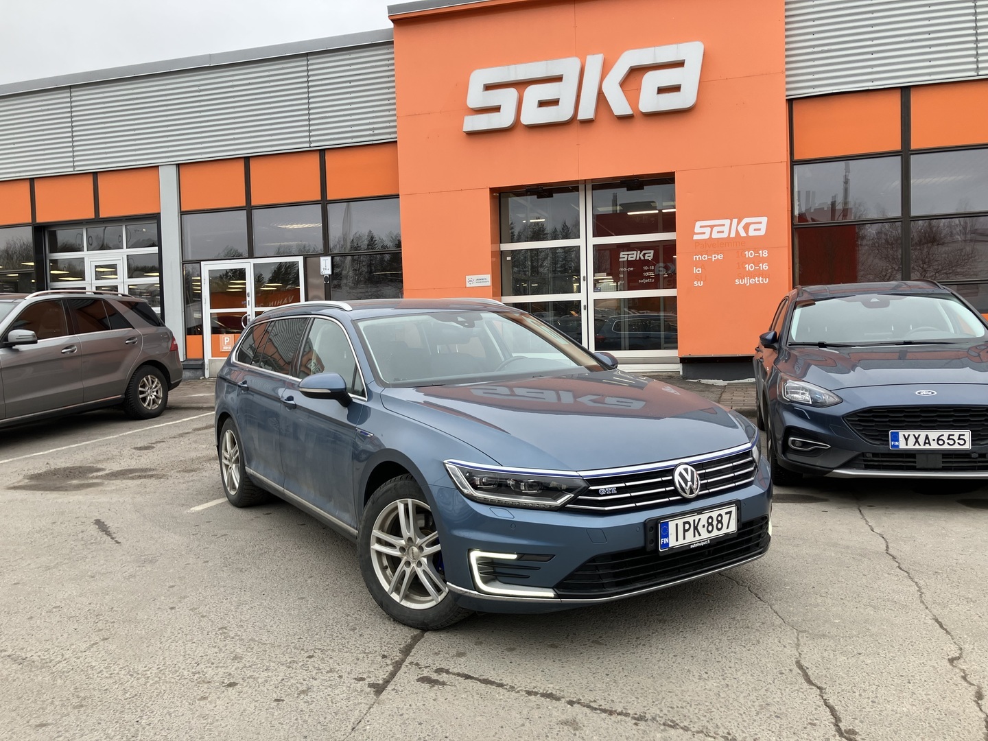 VOLKSWAGEN Passat 2018