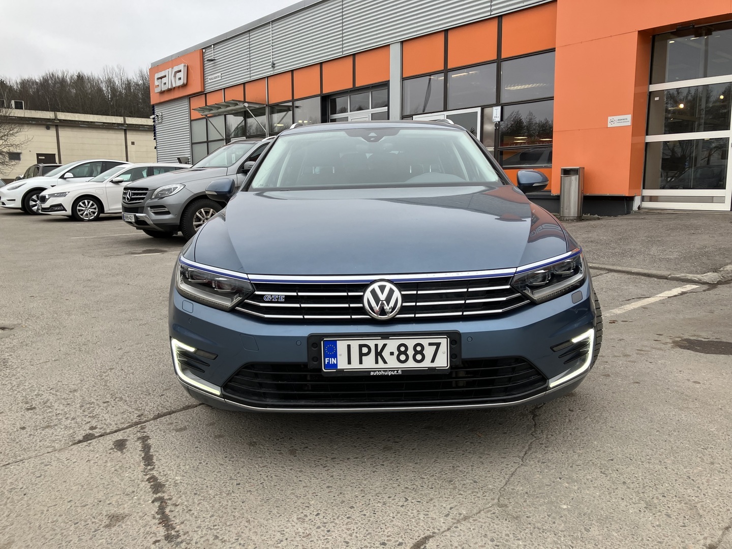 VOLKSWAGEN Passat 2018