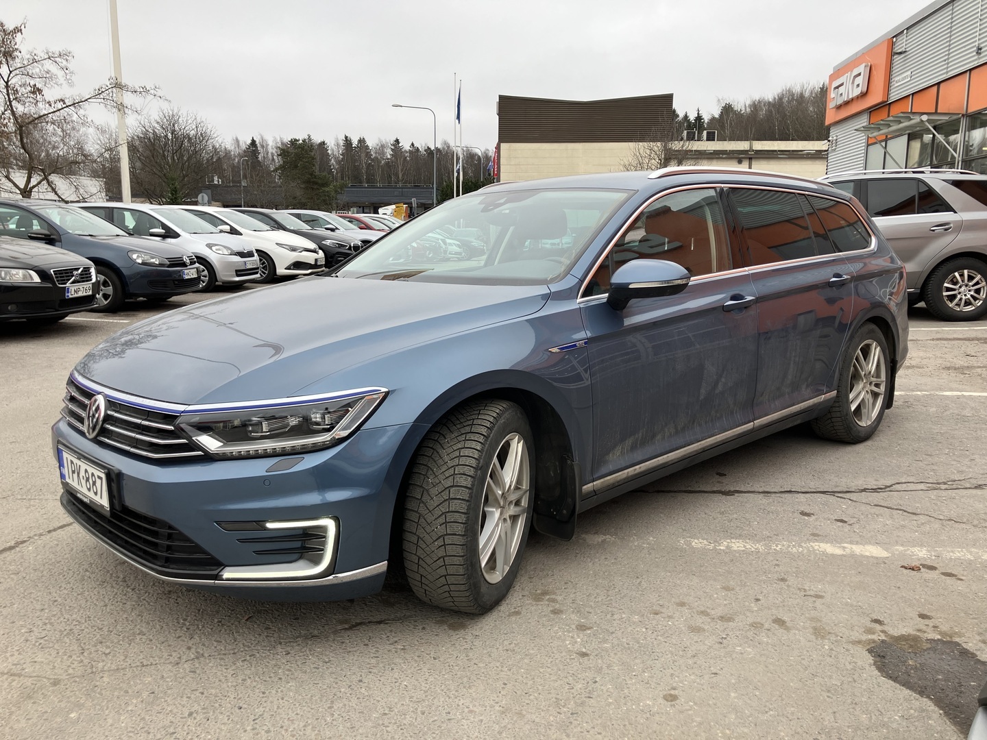 VOLKSWAGEN Passat 2018