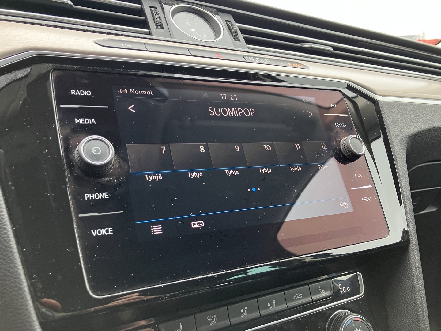 VOLKSWAGEN Passat 2018