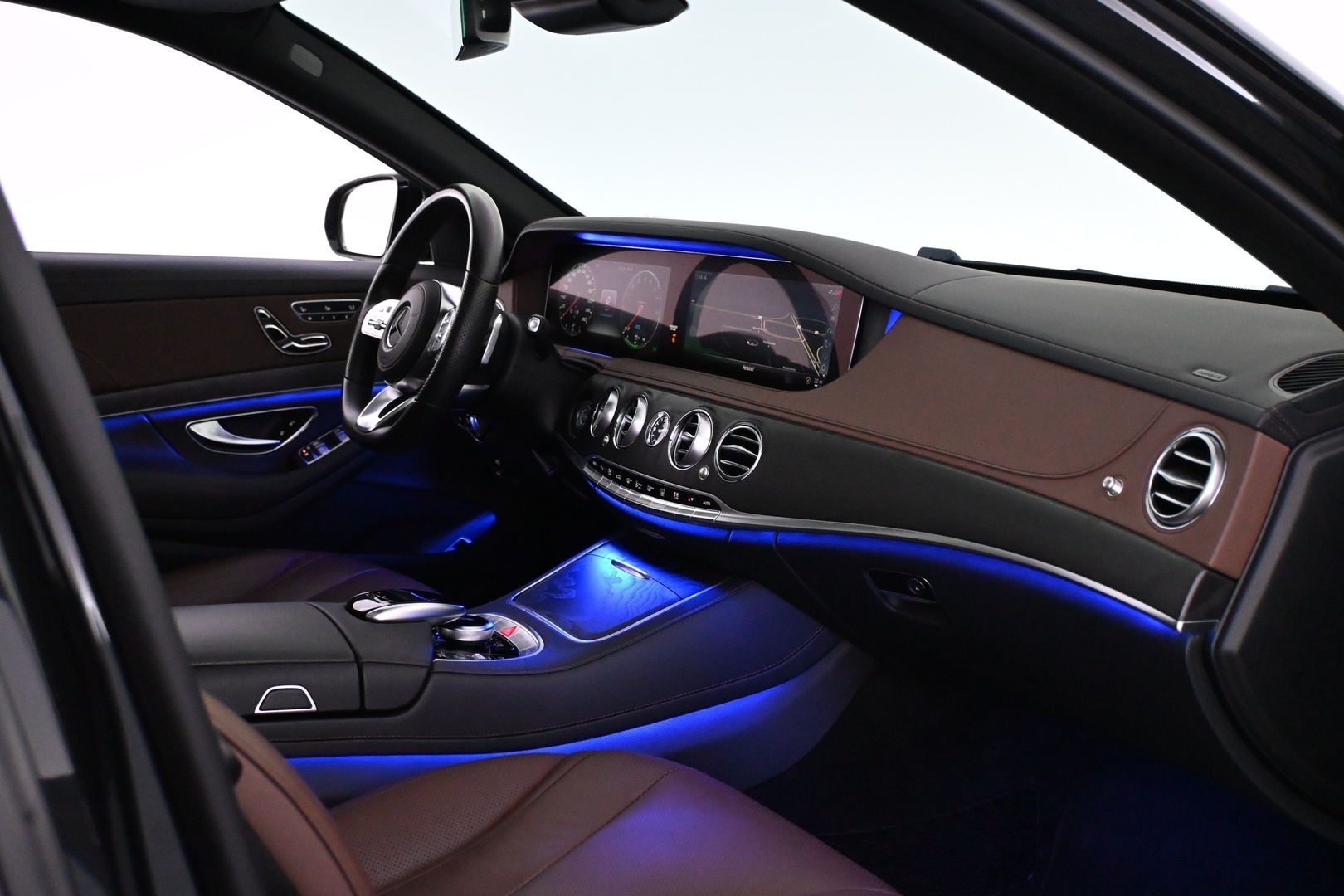 MERCEDES-BENZ S 2018