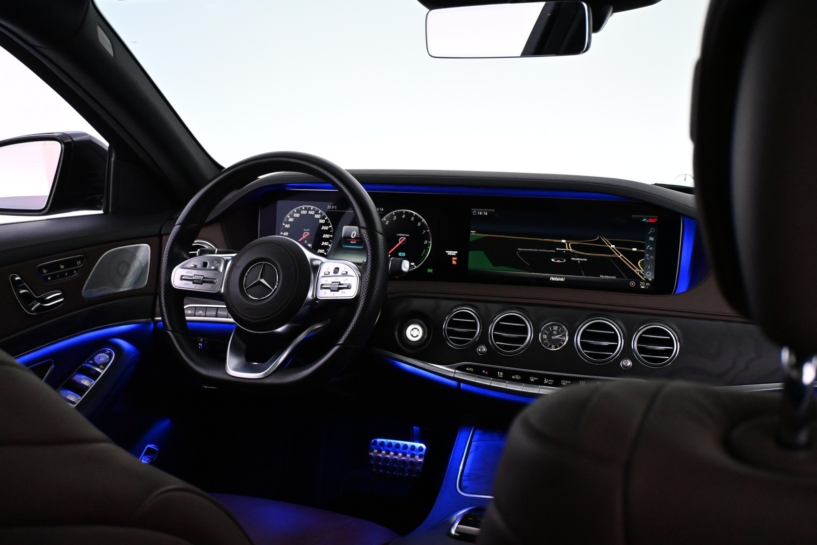 MERCEDES-BENZ S 2018