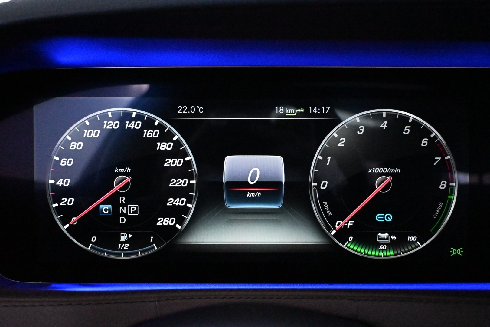 MERCEDES-BENZ S 2018