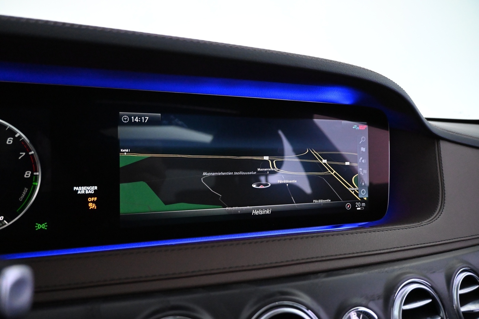 MERCEDES-BENZ S 2018