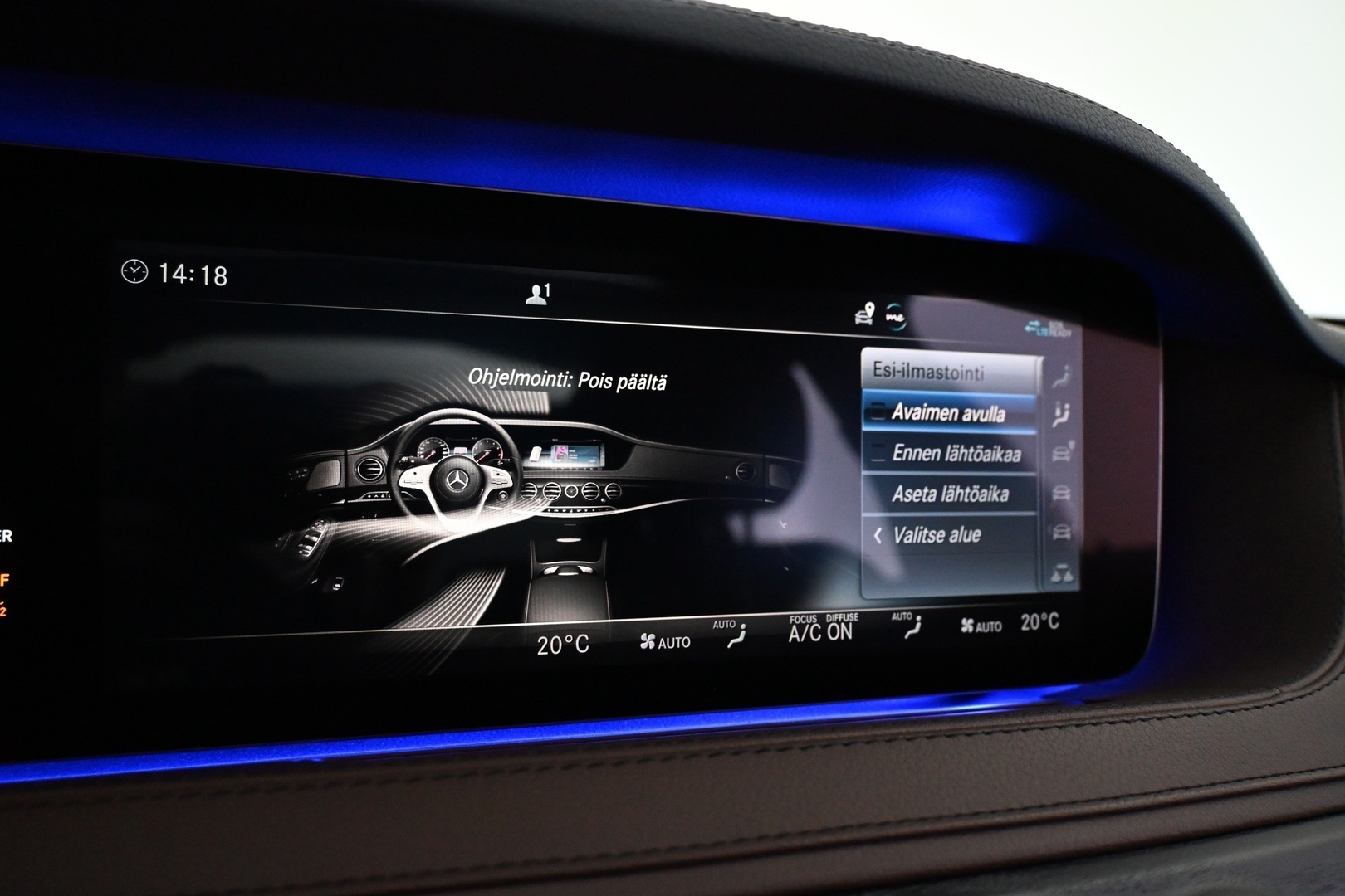 MERCEDES-BENZ S 2018