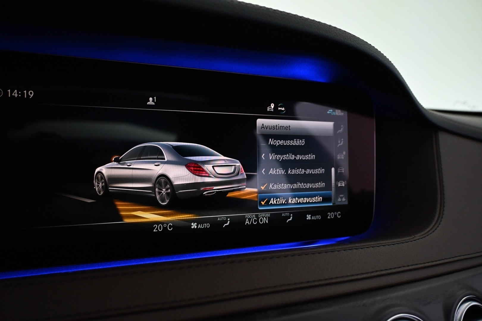 MERCEDES-BENZ S 2018