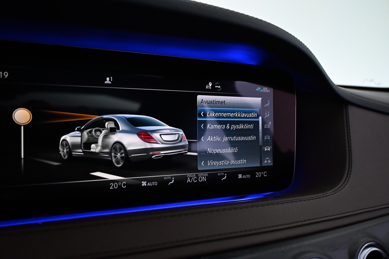 MERCEDES-BENZ S 2018