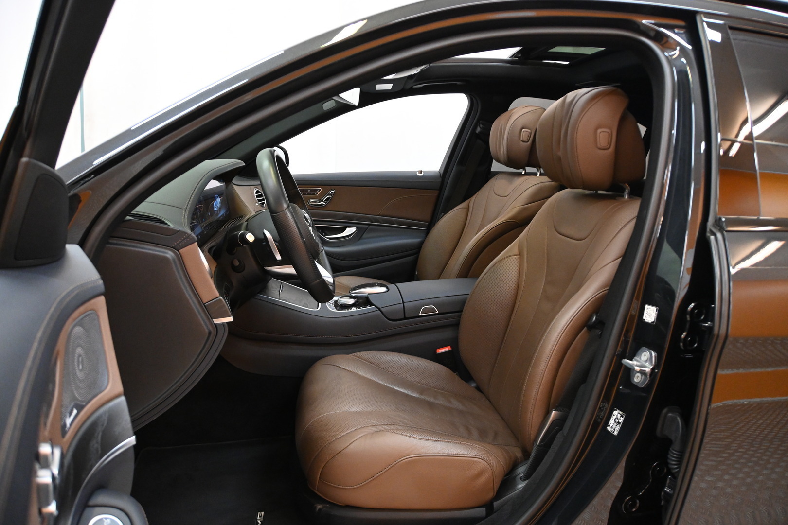 MERCEDES-BENZ S 2018