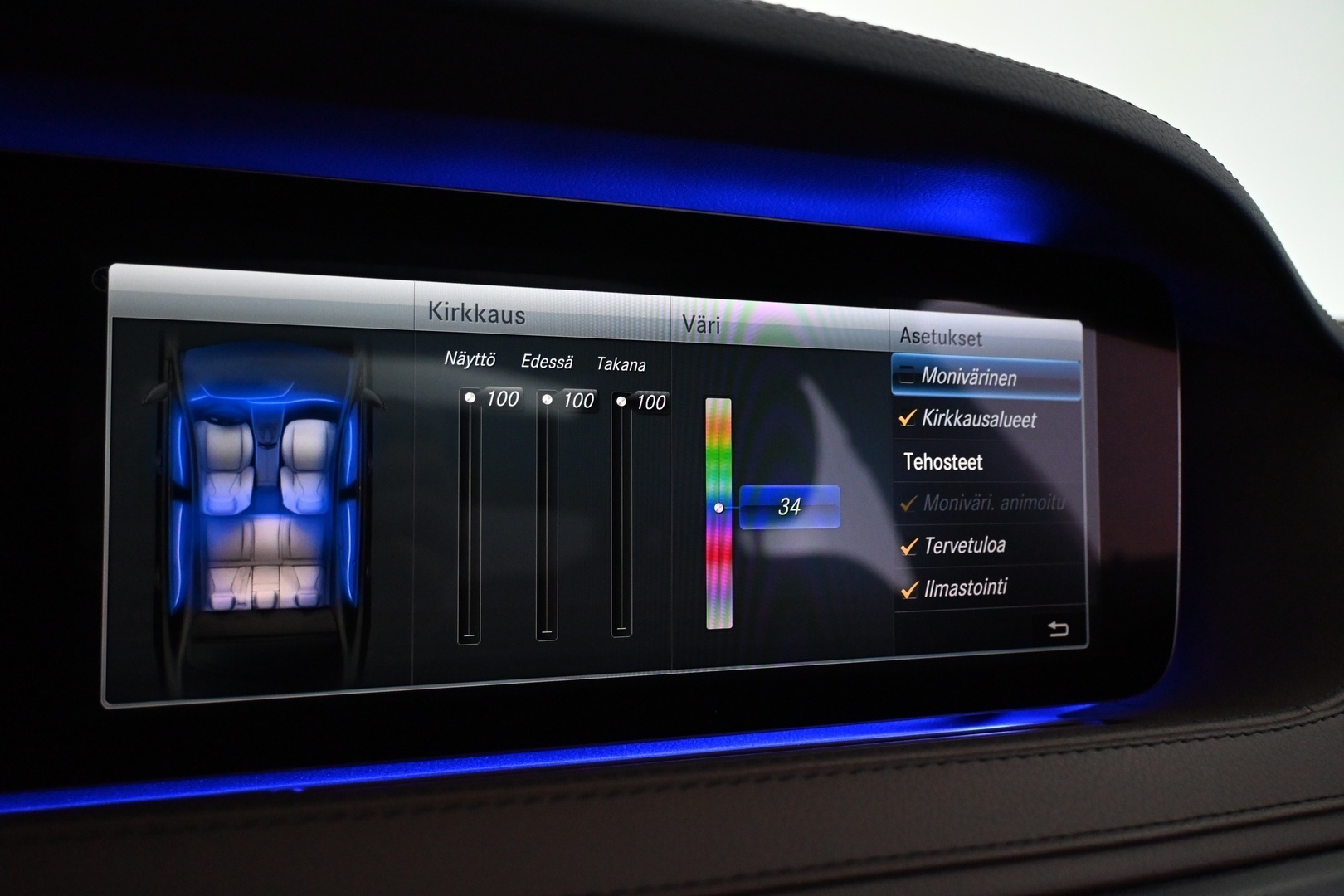 MERCEDES-BENZ S 2018