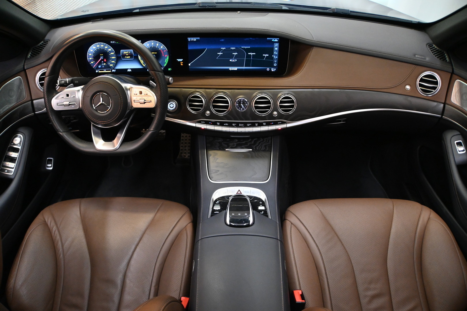 MERCEDES-BENZ S 2018