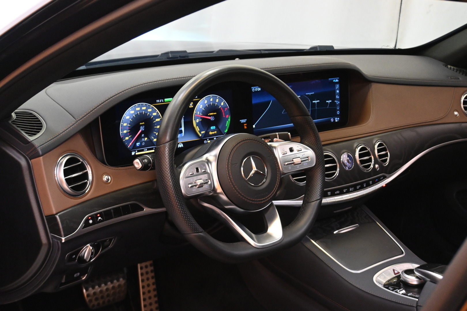 MERCEDES-BENZ S 2018