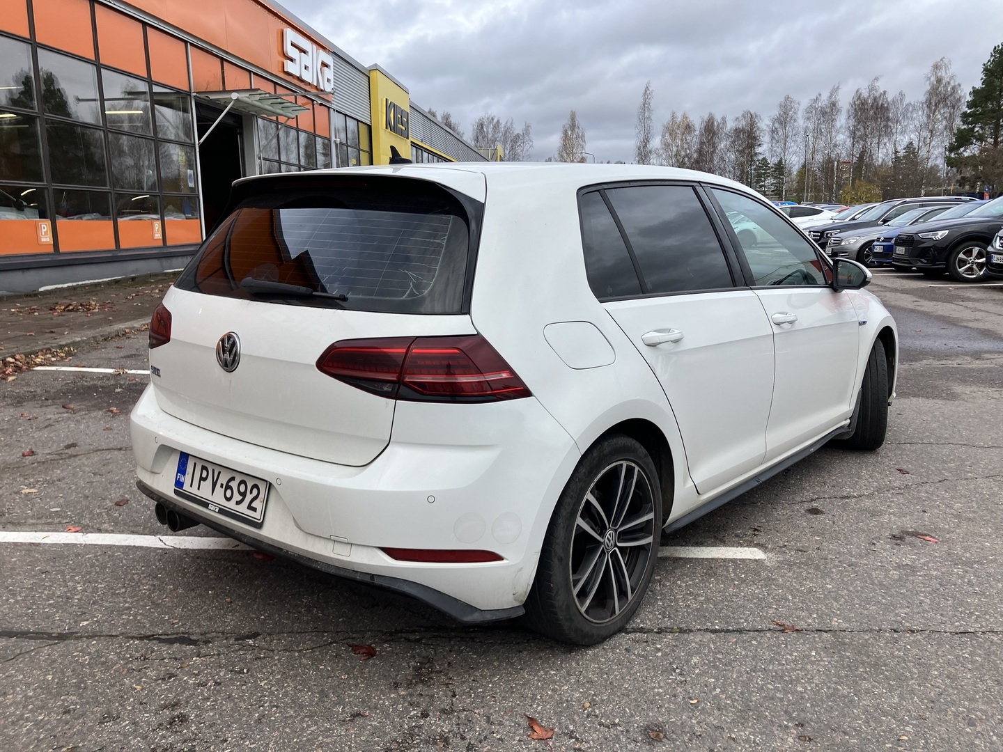 VOLKSWAGEN Golf 2018