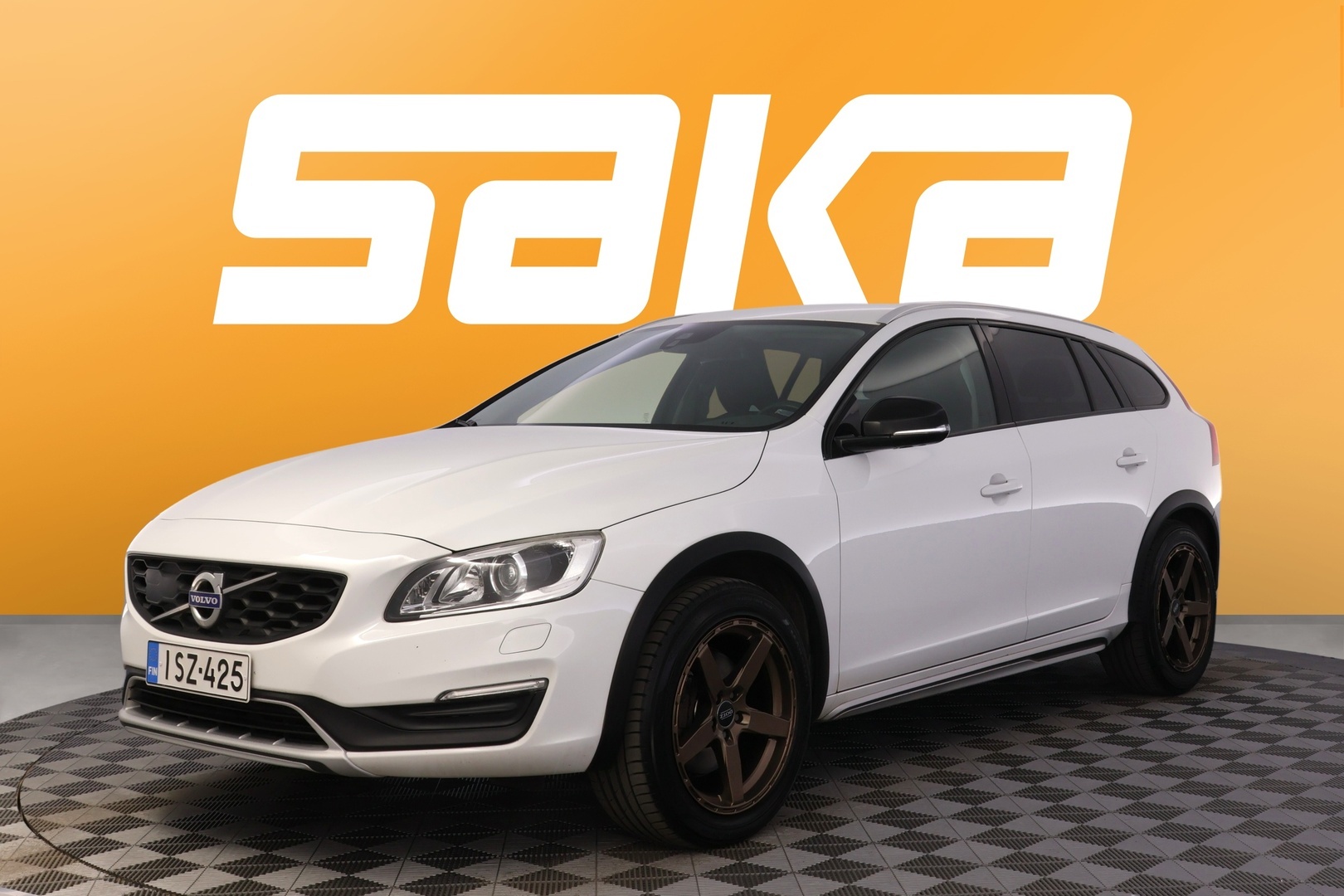 VOLVO V60 Cross Country 2016