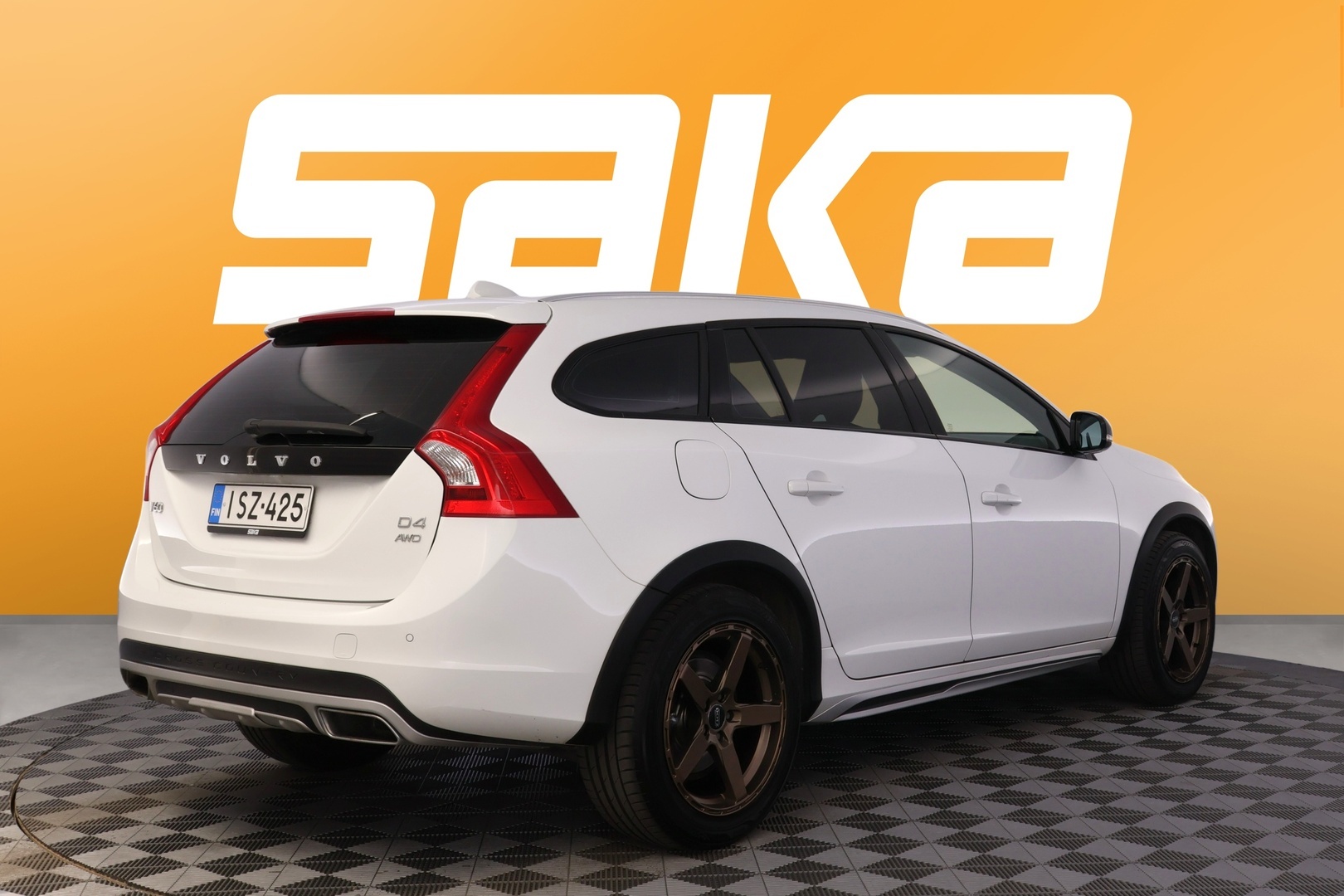 VOLVO V60 Cross Country 2016