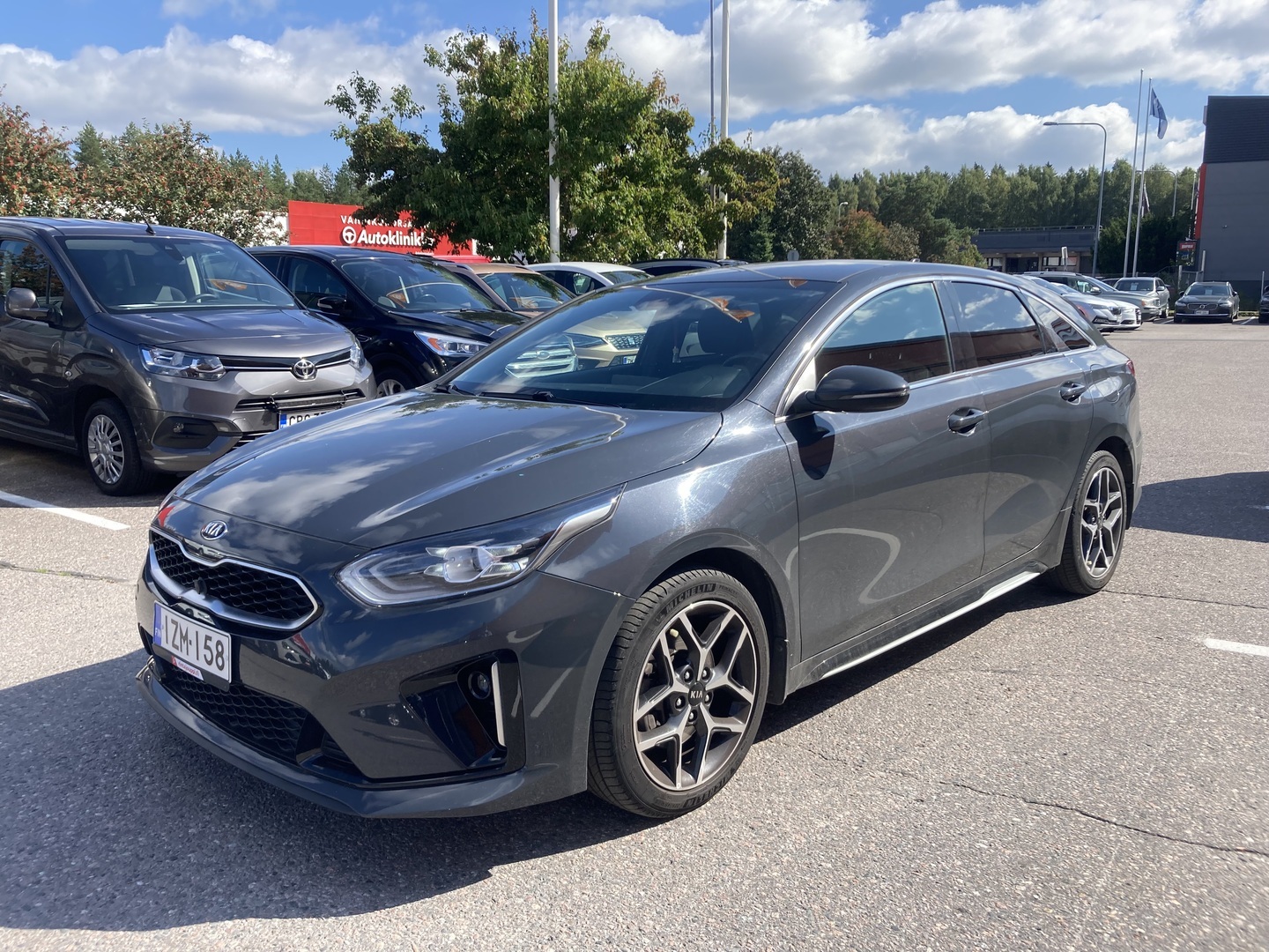 KIA ProCeed 2021