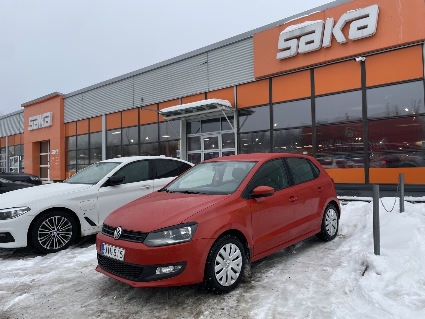 VOLKSWAGEN Polo 2013